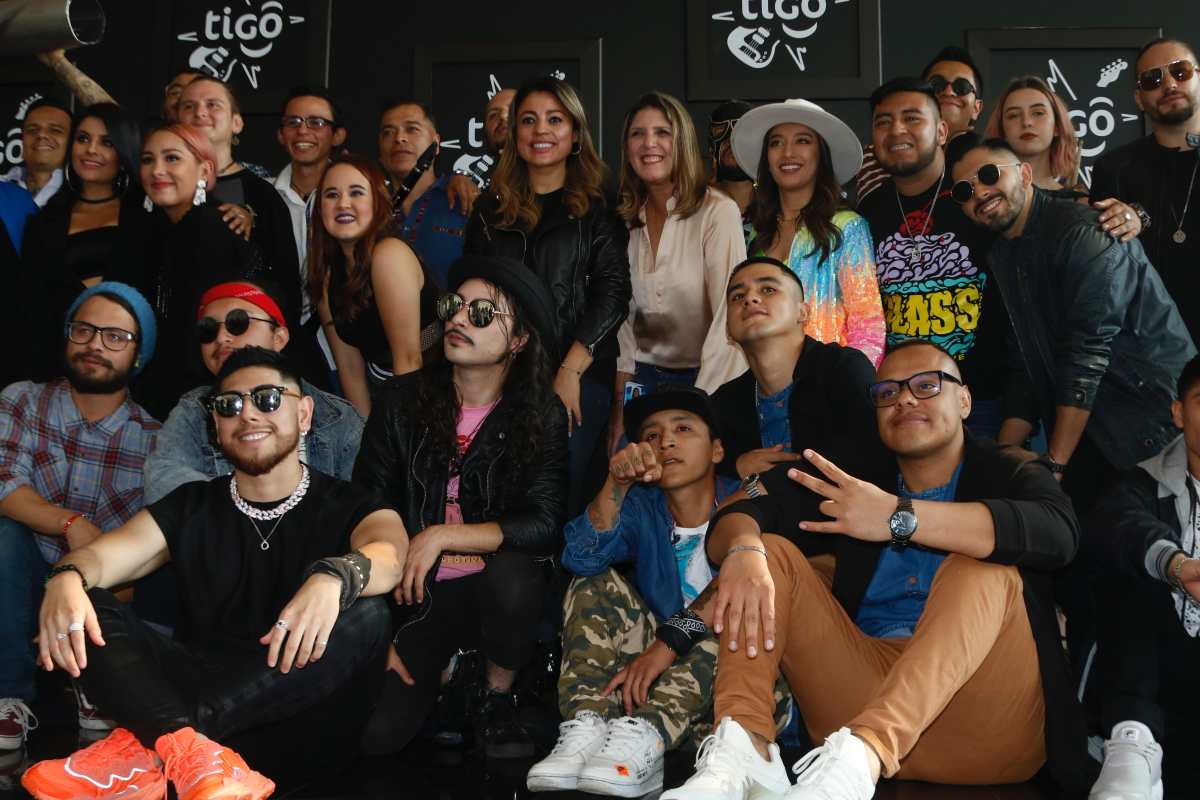 Tigo Sounds, la plataforma que dará a Guatemala su nueva estrella de la música