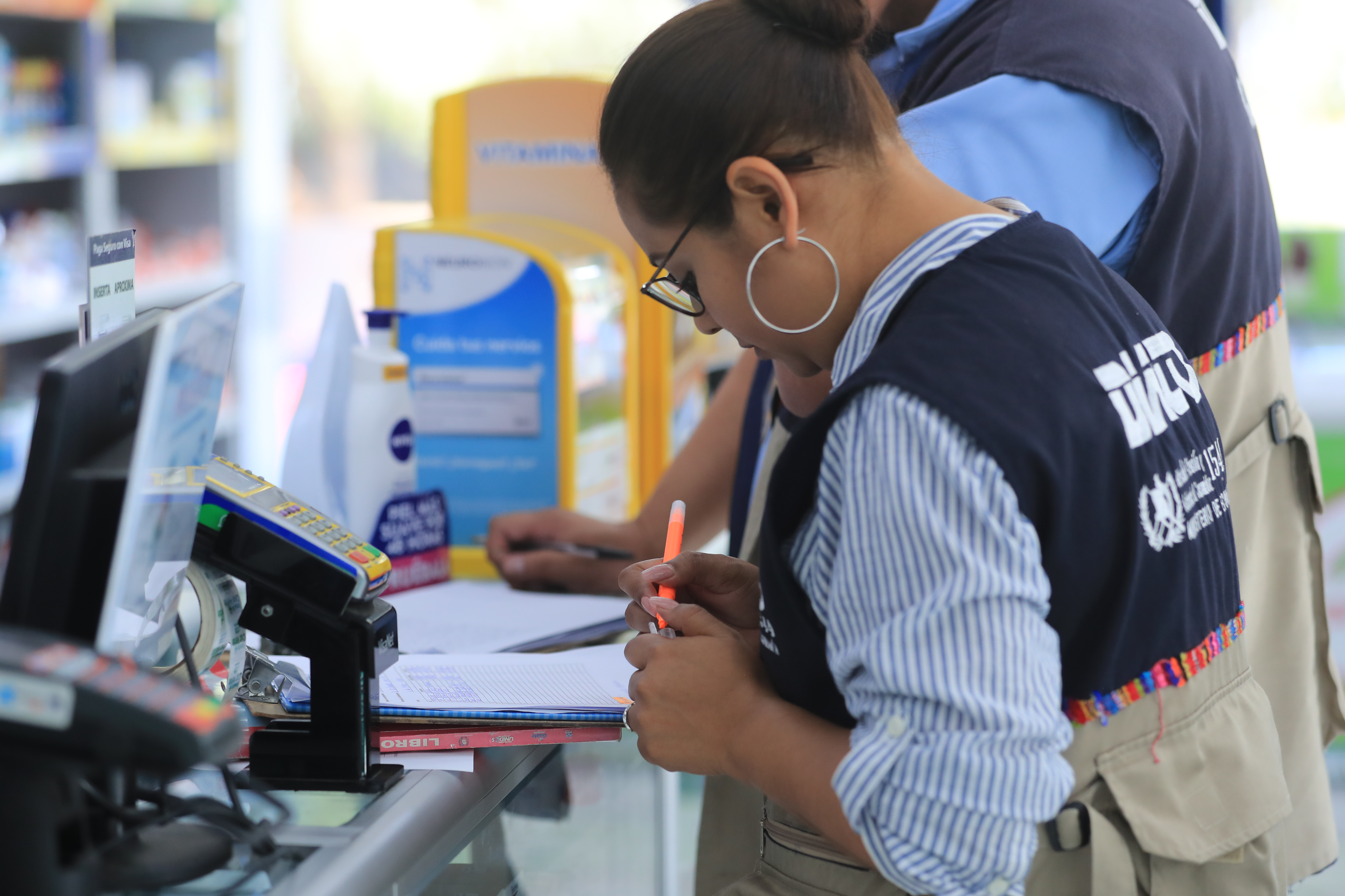 Diaco continuará con las verificaciones y controles contra el acaparamiento y especulación de precios. (Foto Prensa Libre: Juan Diego González)