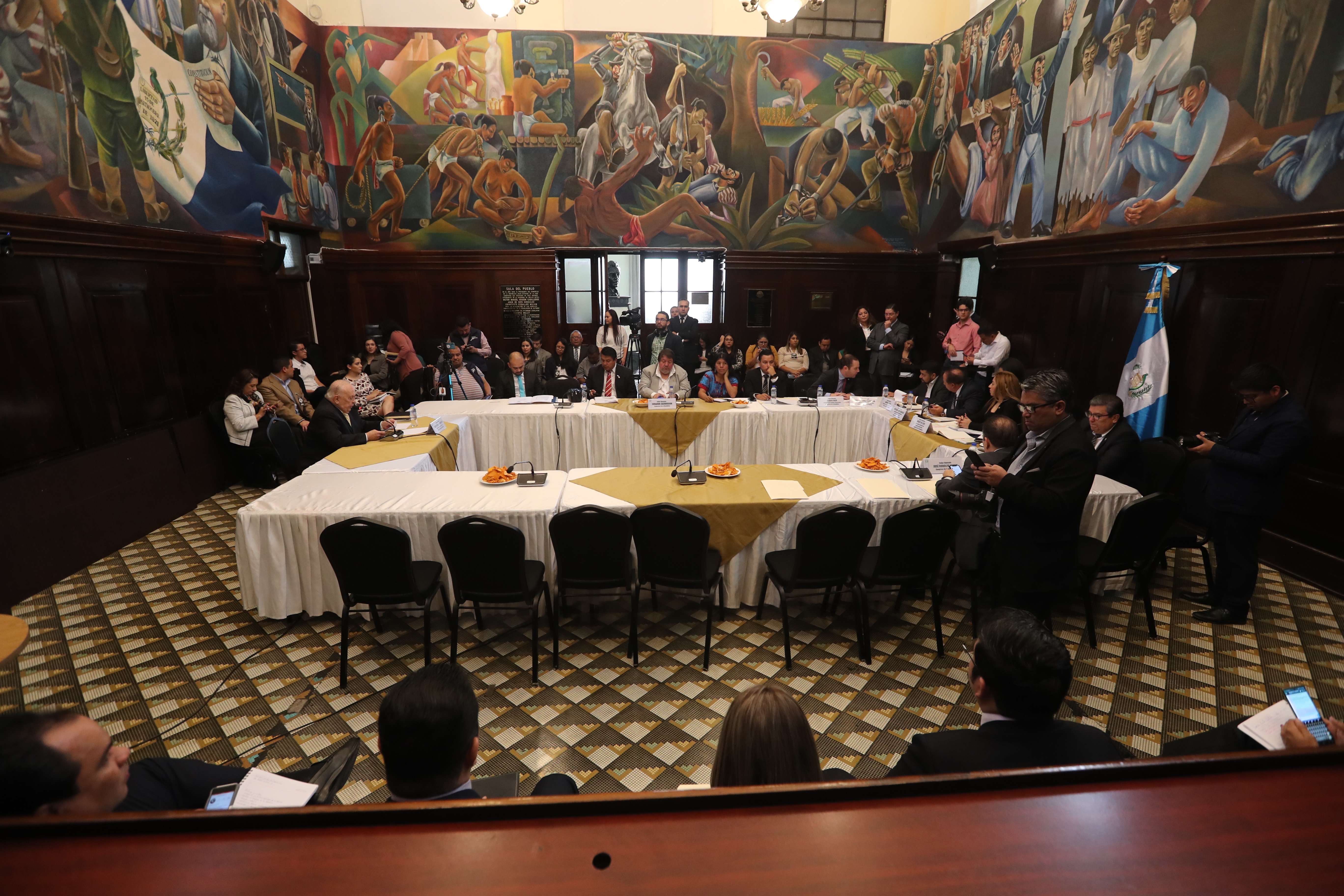 Las comisiones de trabajo del Congreso podrán ahora realizar videoconferencias para realizar su trabajo. (Foto Prensa Libre: Hemeroteca PL)