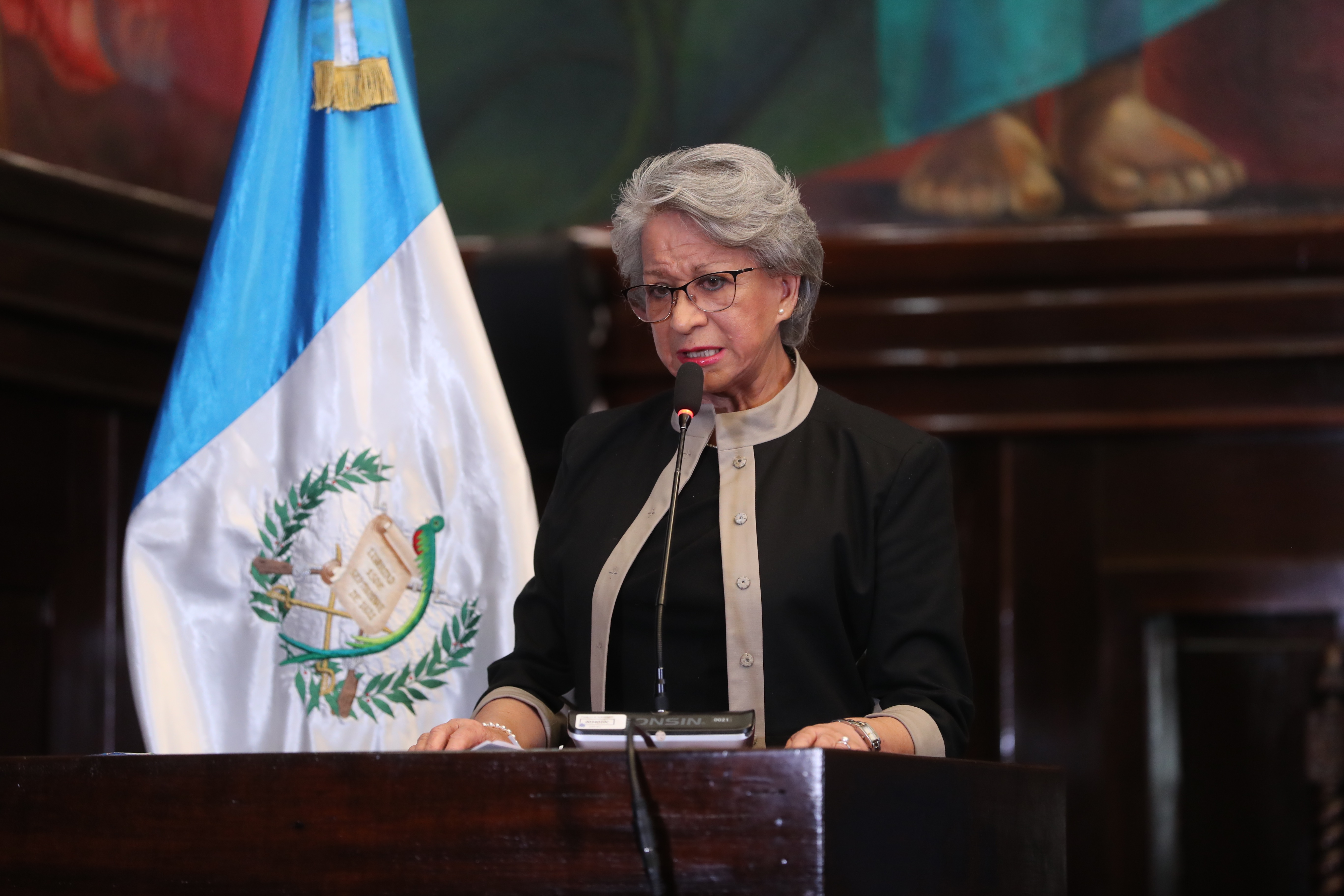 María Eugenia Morales, magistrada de la CSJ. (Foto Prensa Libre: Hemeroteca PL)
