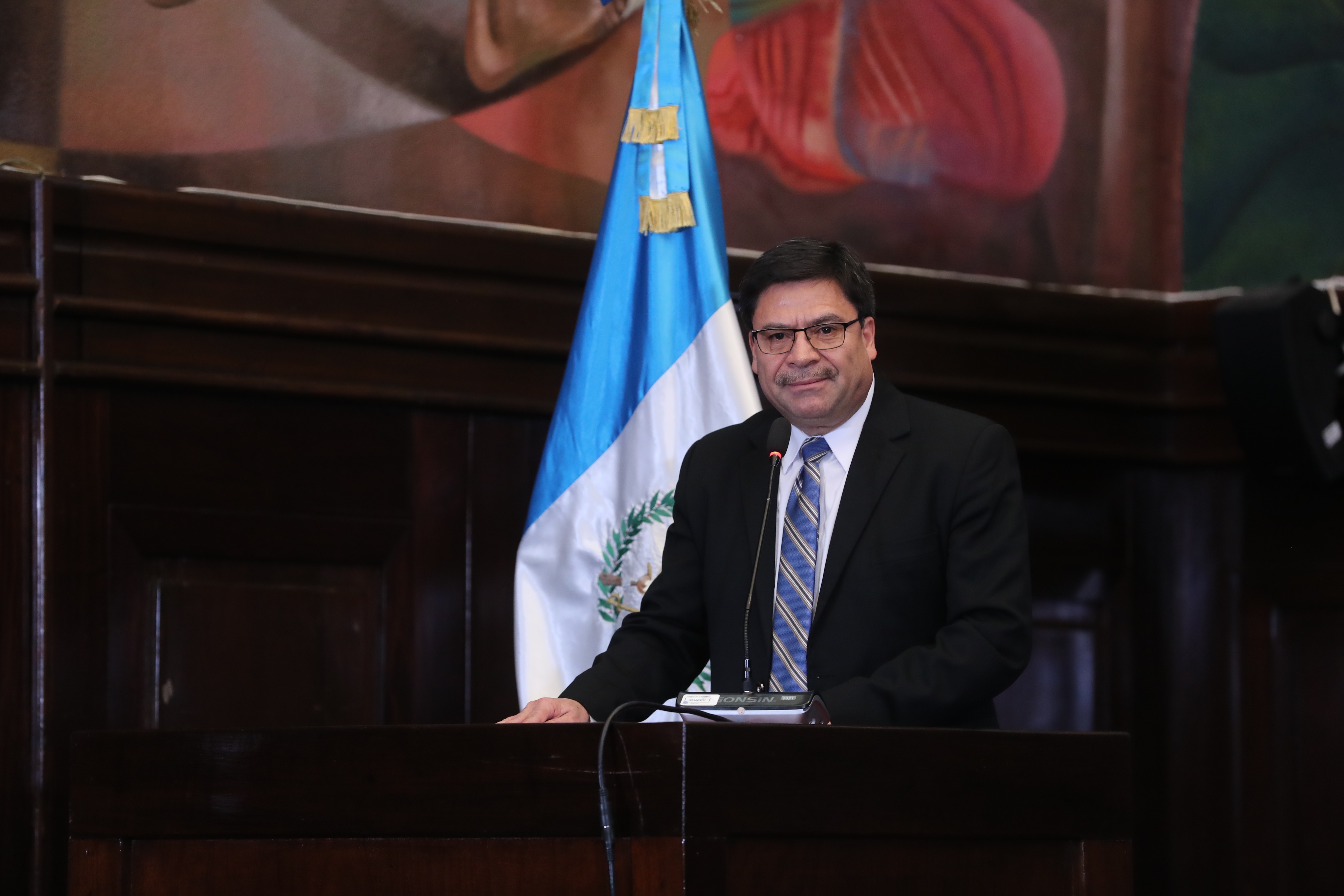 Ranulfo Rafael Rojas, magistrado del TSE. (Foto Prensa Libre: HemerotecaPL)