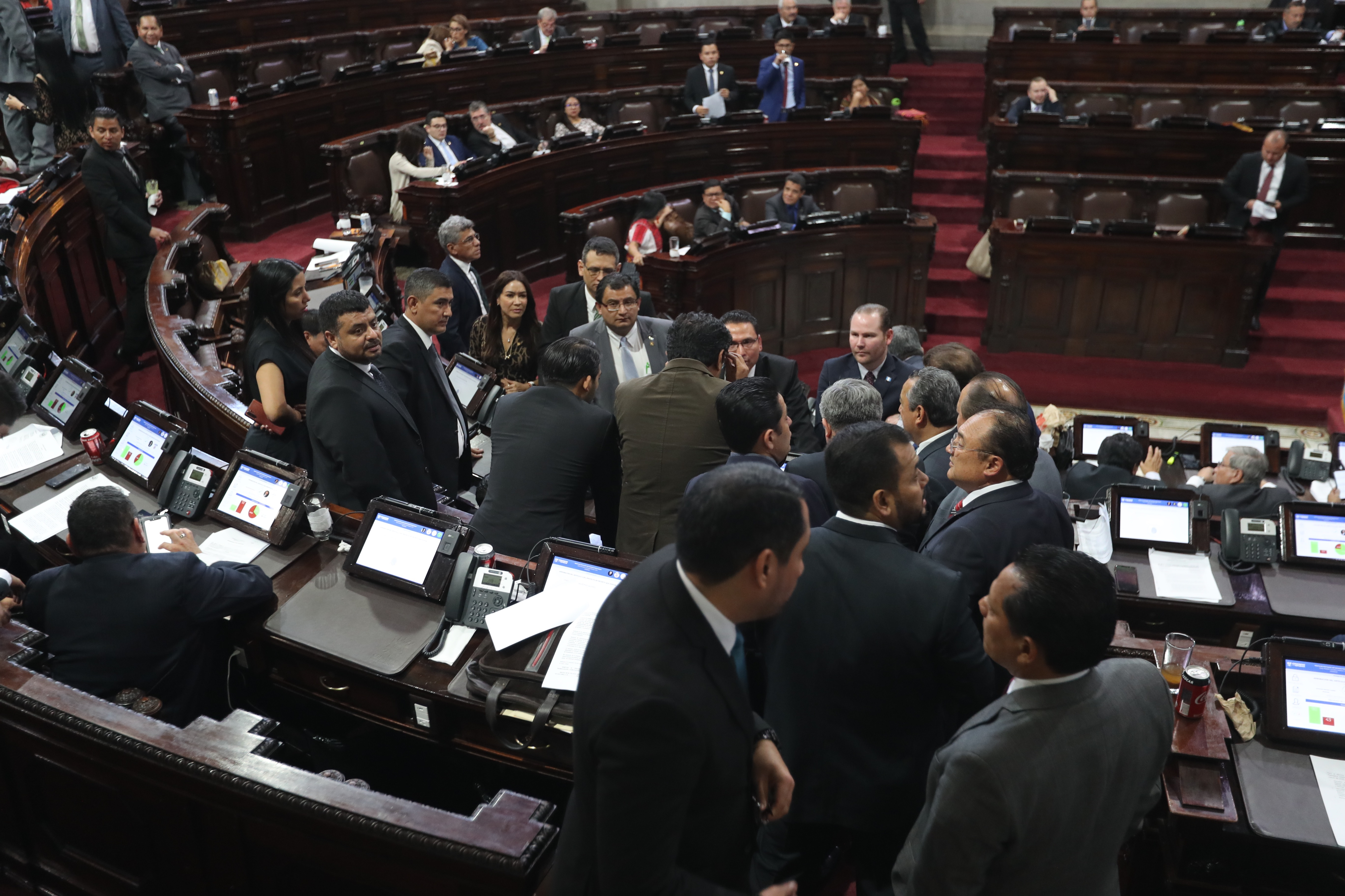 Diputados eligen a los magistrados del TSE para el período 2020-2026. (Foto Prensa Libre: Hemeroteca PL) 