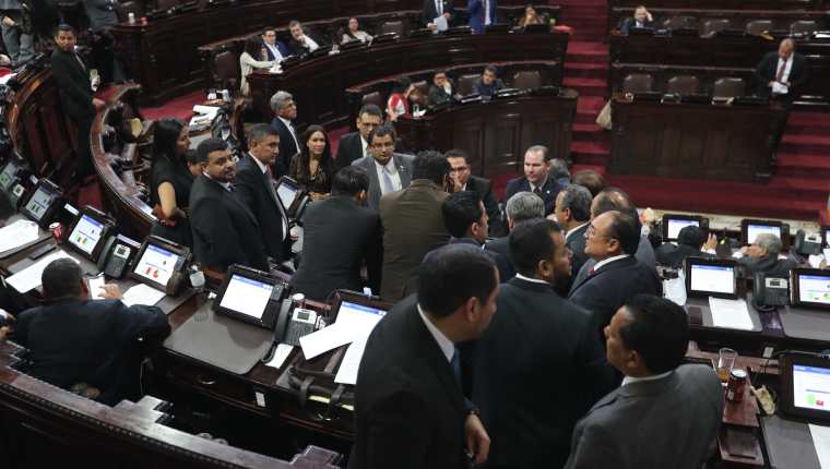 Diputados eligen a los magistrados del TSE para el período 2020-2026. (Foto Prensa Libre: Hemeroteca PL) 