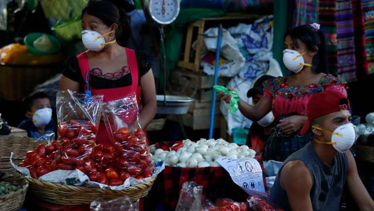 El FMI pronosticó que la economía de Guatemala tendrá un crecimiento negativo para 2020 por efecto del coronavirus mayor a lo previsto por las autoridades monetarias. (Foto Prensa Libre: Hemeroteca) 