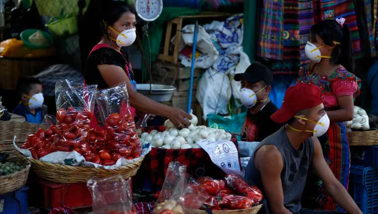El ritmo inflacionario en Guatemala fue de 9.70% en octubre que es uno de los más altos en el año. (Foto Prensa Libre: Hemeroteca PL) 