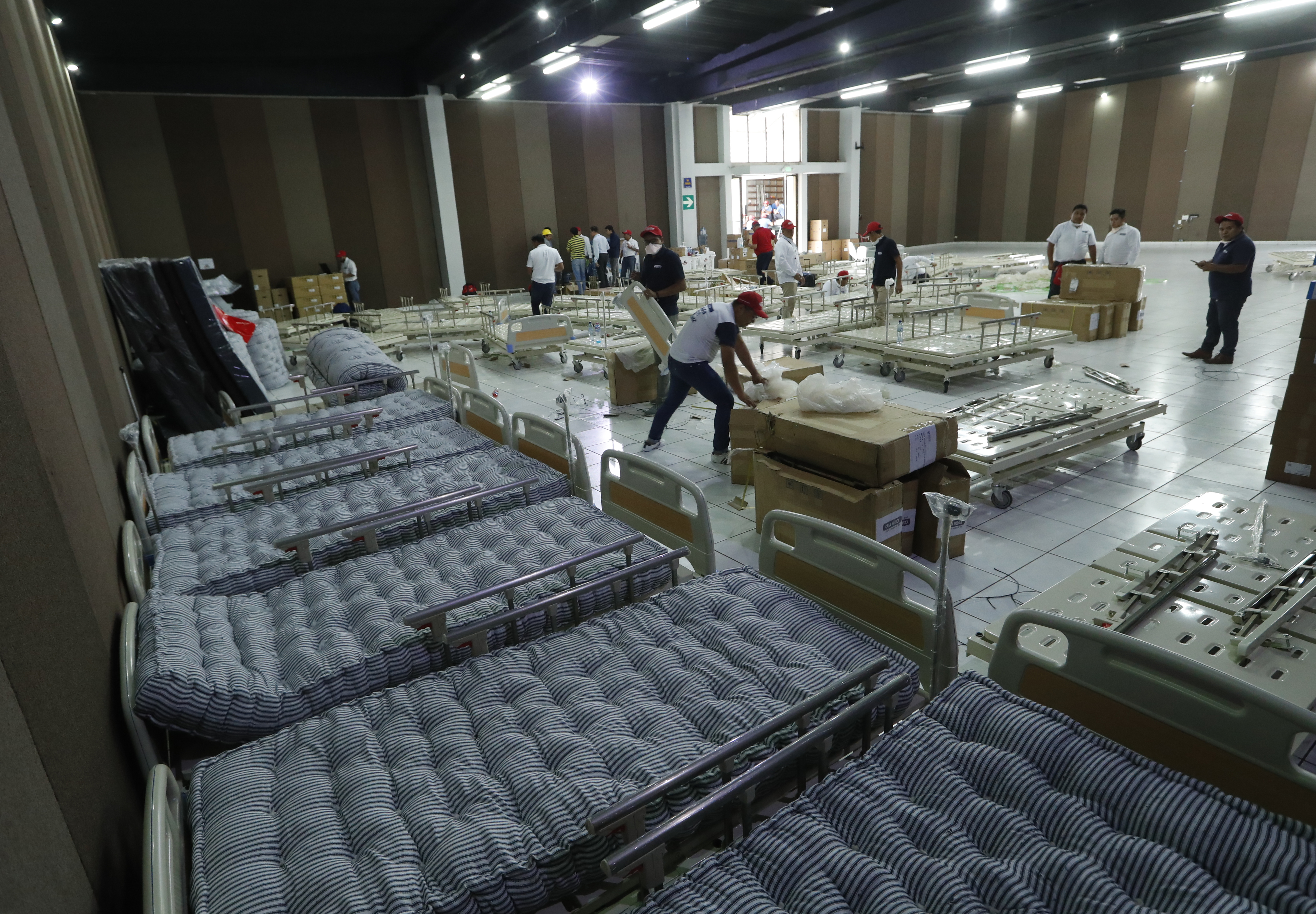 El Ministerio de Salud registra una ejecución del 24% con Q2 mil 074 millones hasta este lunes 27 de abril y recibió una ampliación por Q140 millones, según el Sicoin. (Foto Prensa Libre: Hemeroteca) 