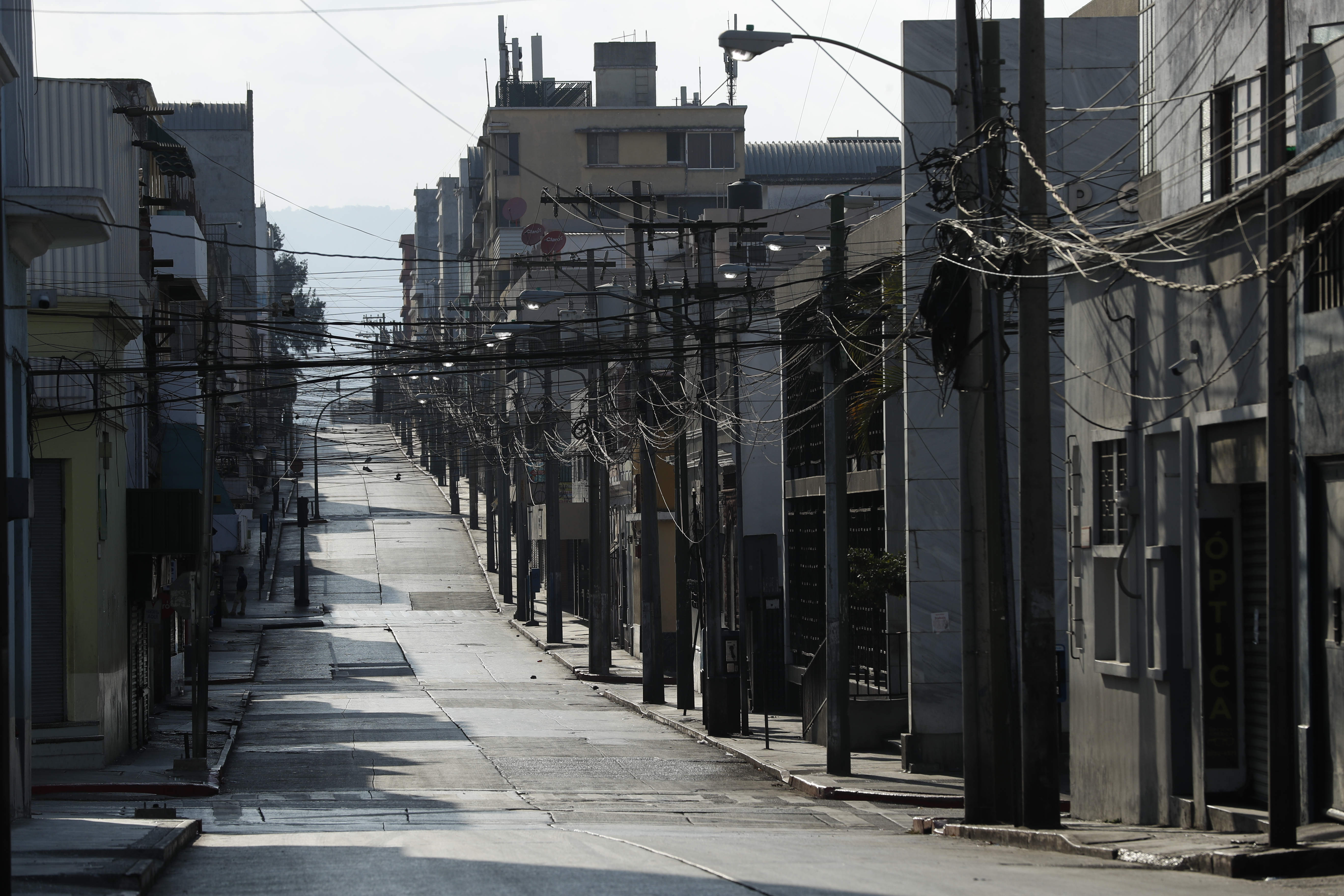 El Banco Mundial estimó que la economía de Guatemala tendrá un desempeño negativo de 1.8% para 2020 por el efecto coronavirus, pero tendrá una recuperación del 4.4% para 2021. (Foto Prensa Libre: Esbin García)