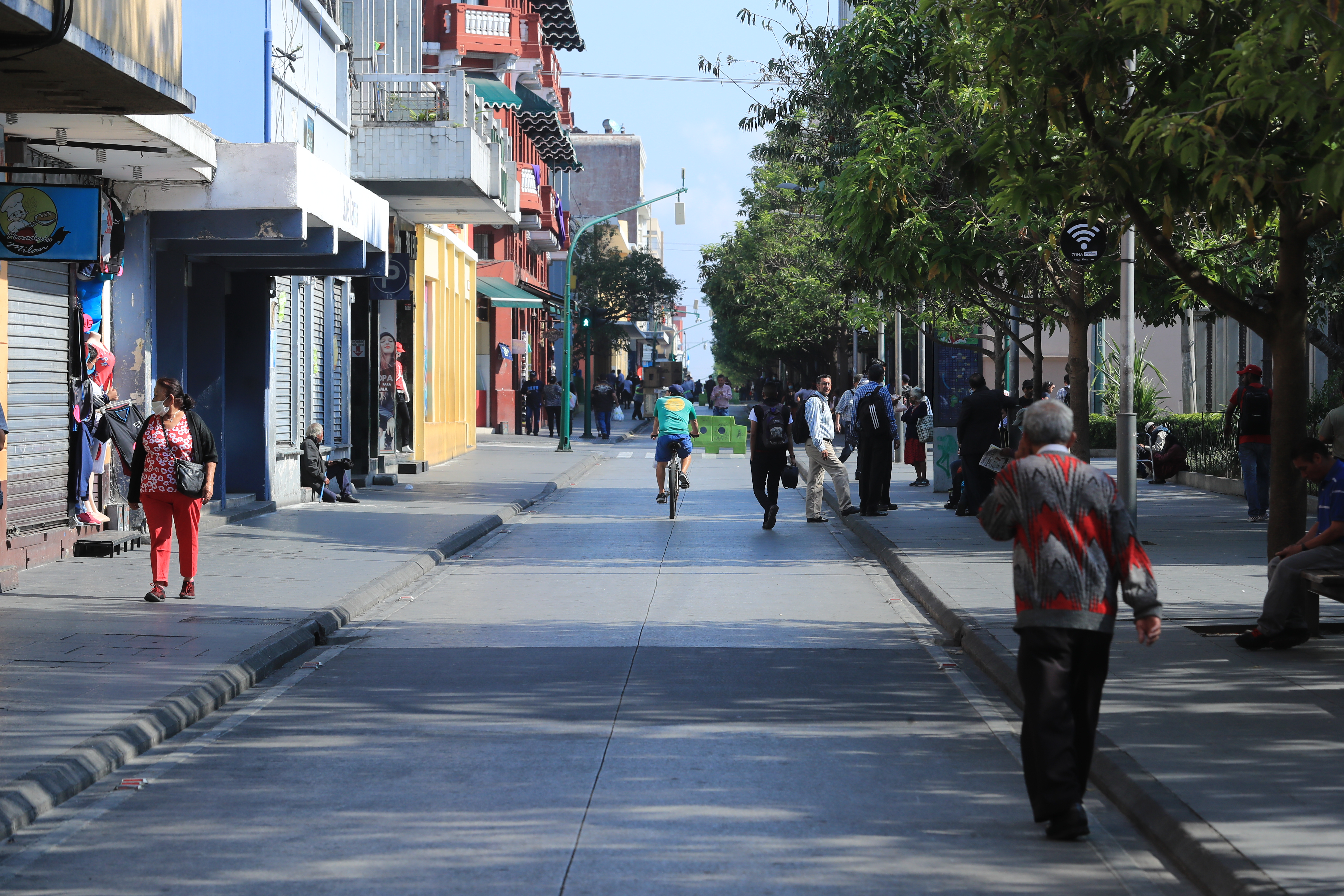 Los agentes económicos mantienen una baja confianza en la economía por los efectos del coronavirus en el segundo trimestre del año. (Foto Prensa Libre: Juan Diego González)