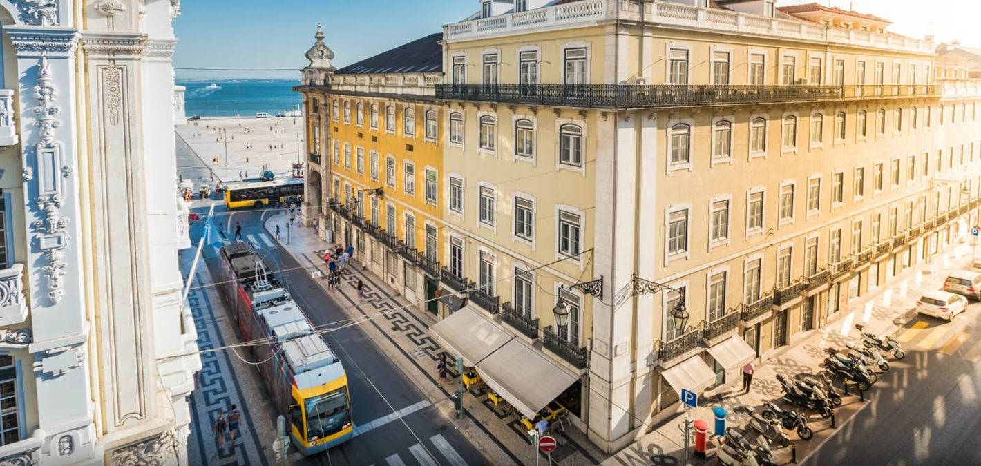 Este es el hotel de CR7 en Lisboa, Portugal. (Foto Prensa Libre: www.pestanacr7.com)