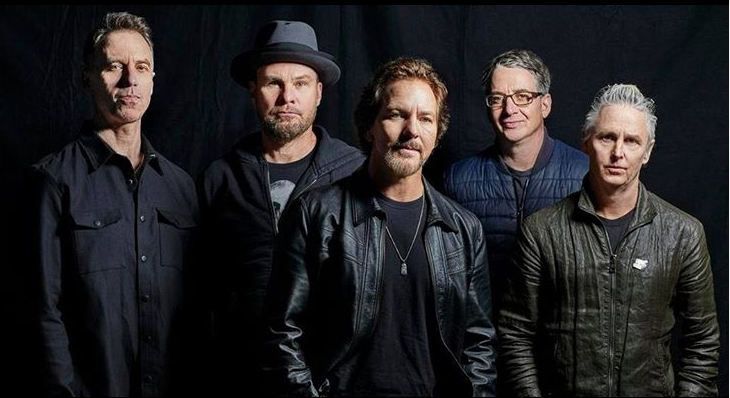 El nuevo disco de Pearl Jam estará disponible este viernes 27 de marzo. (Foto Prensa Libre: Instagram pearljam). 