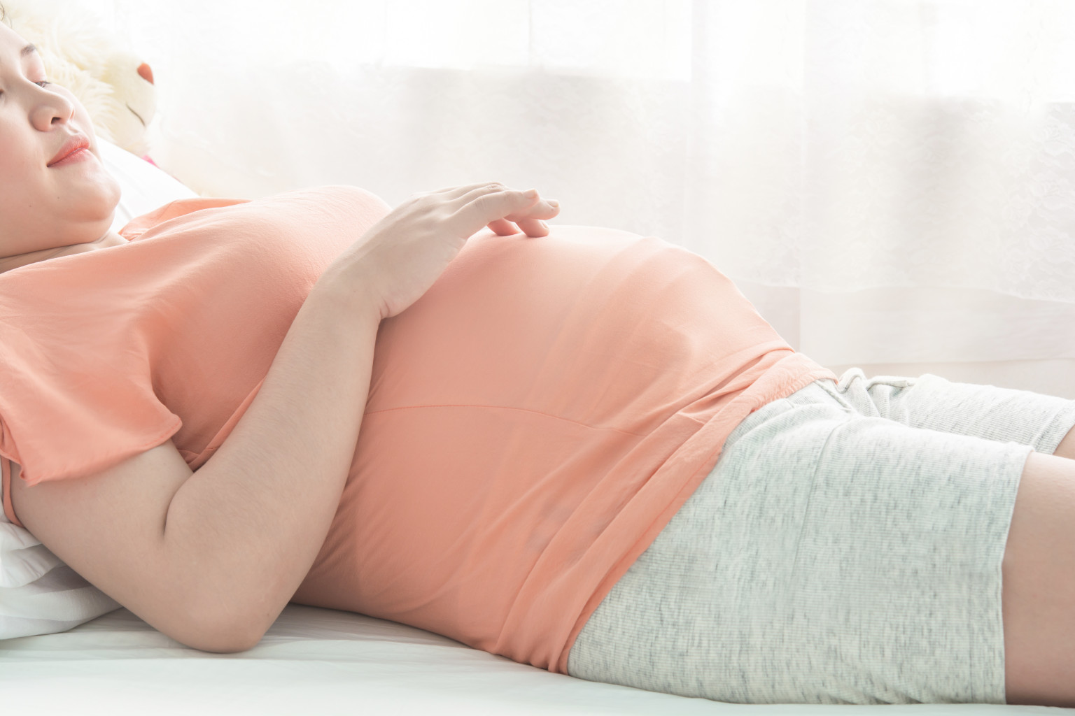 Para las mujeres embarazas no es recomendable hacer ayuno porque podría afectar al bebé. (Foto Prensa Libre: Servicios). 