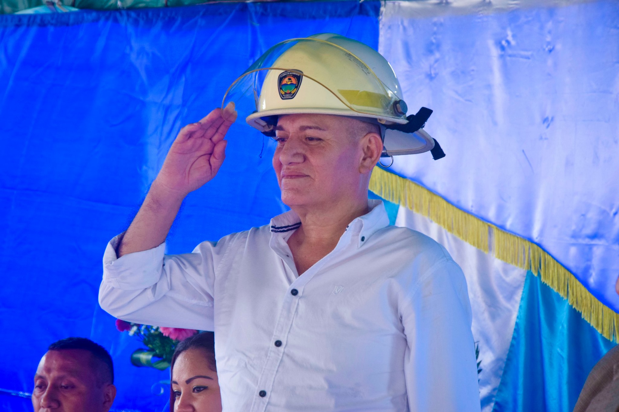 Rudy Danilo Martínez Ocaña, alcalde de San Pablo, San Marcos, falleció este jueves 5 de marzo. (Foto Prensa Libre:  Municipalidad de San Pablo) 