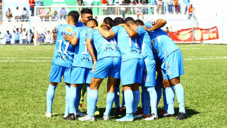 El equipo de Sanarate perdió recientemente tres puntos por no pagar a tiempo un laudo. (Foto Prensa Libre: Luis López)