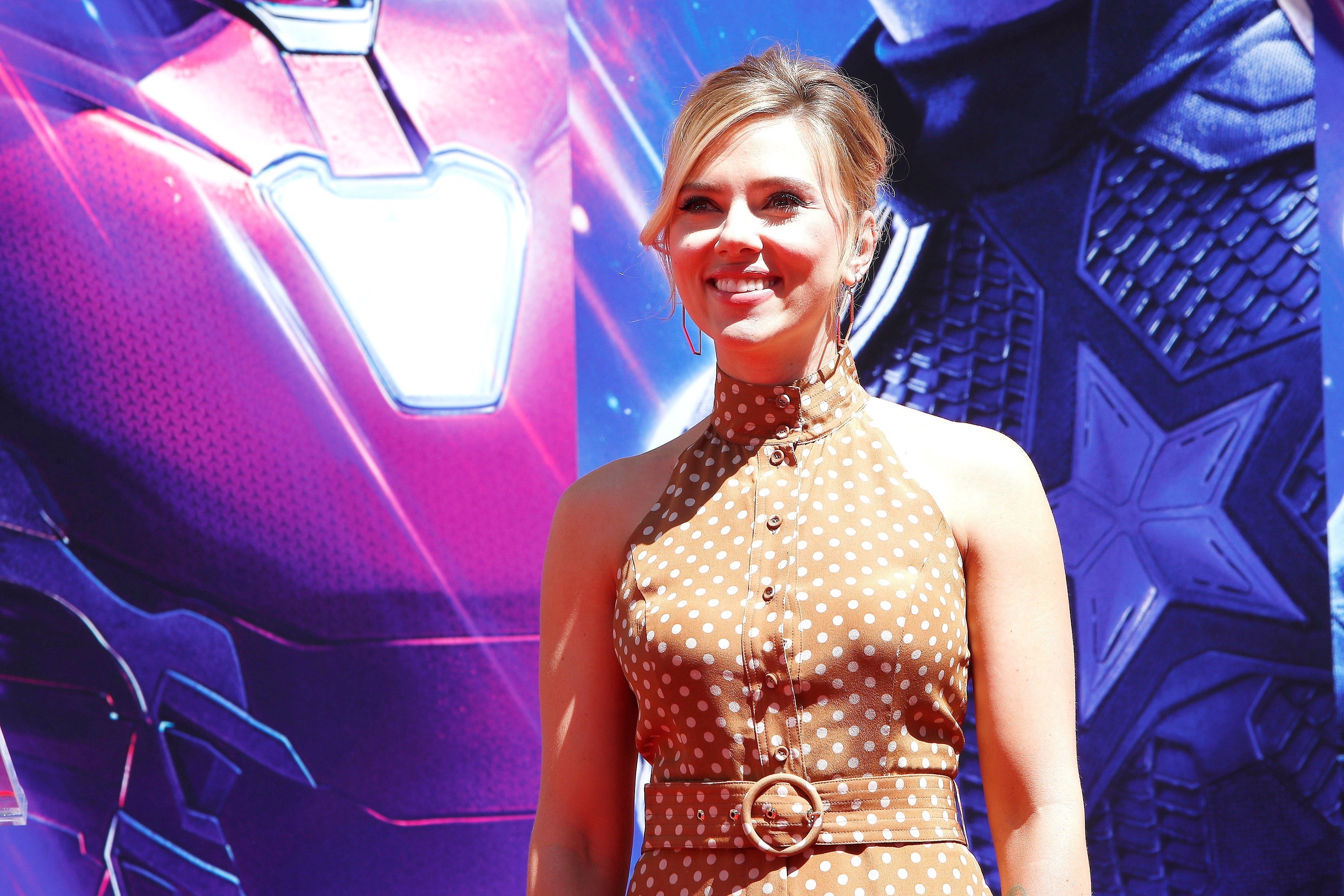 La actriz estadounidense Scarlett Johansson, es protagonista de la película "Black Widow" de Marvel Studios y Disney. (Foto Prensa Libre: EFE)