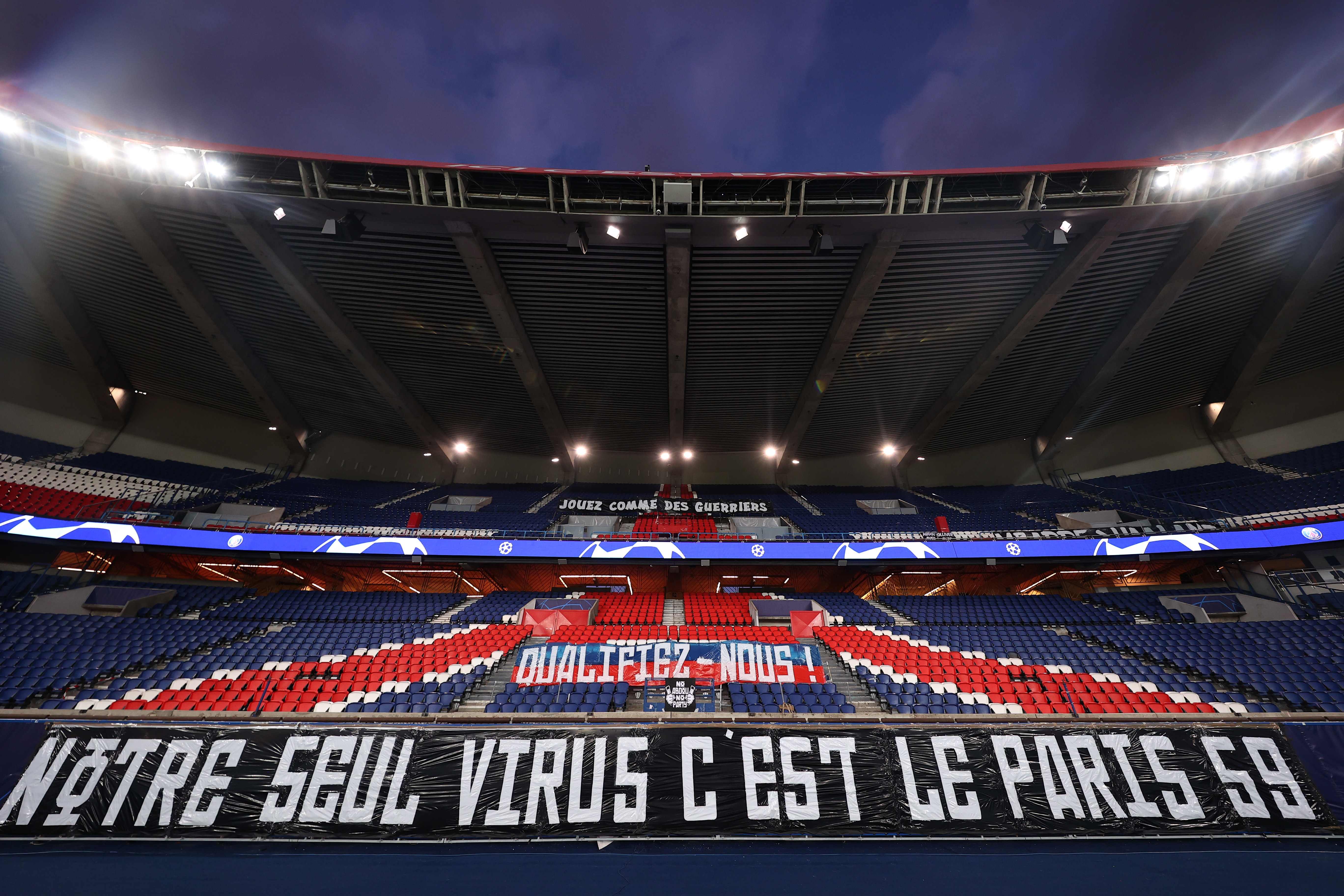 El Paris Saint Germain dejará de trabajar hasta nuevo aviso. (Foto Prensa Libre: AFP)