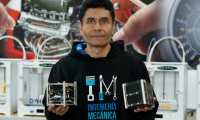 Ing. Vctor Ayerdi, director de Ingeniera Mecnica de la UVG  y codirector del satlite guatemalteco CubeSat.




Fotografa  Esbin Garcia  20-12-2019