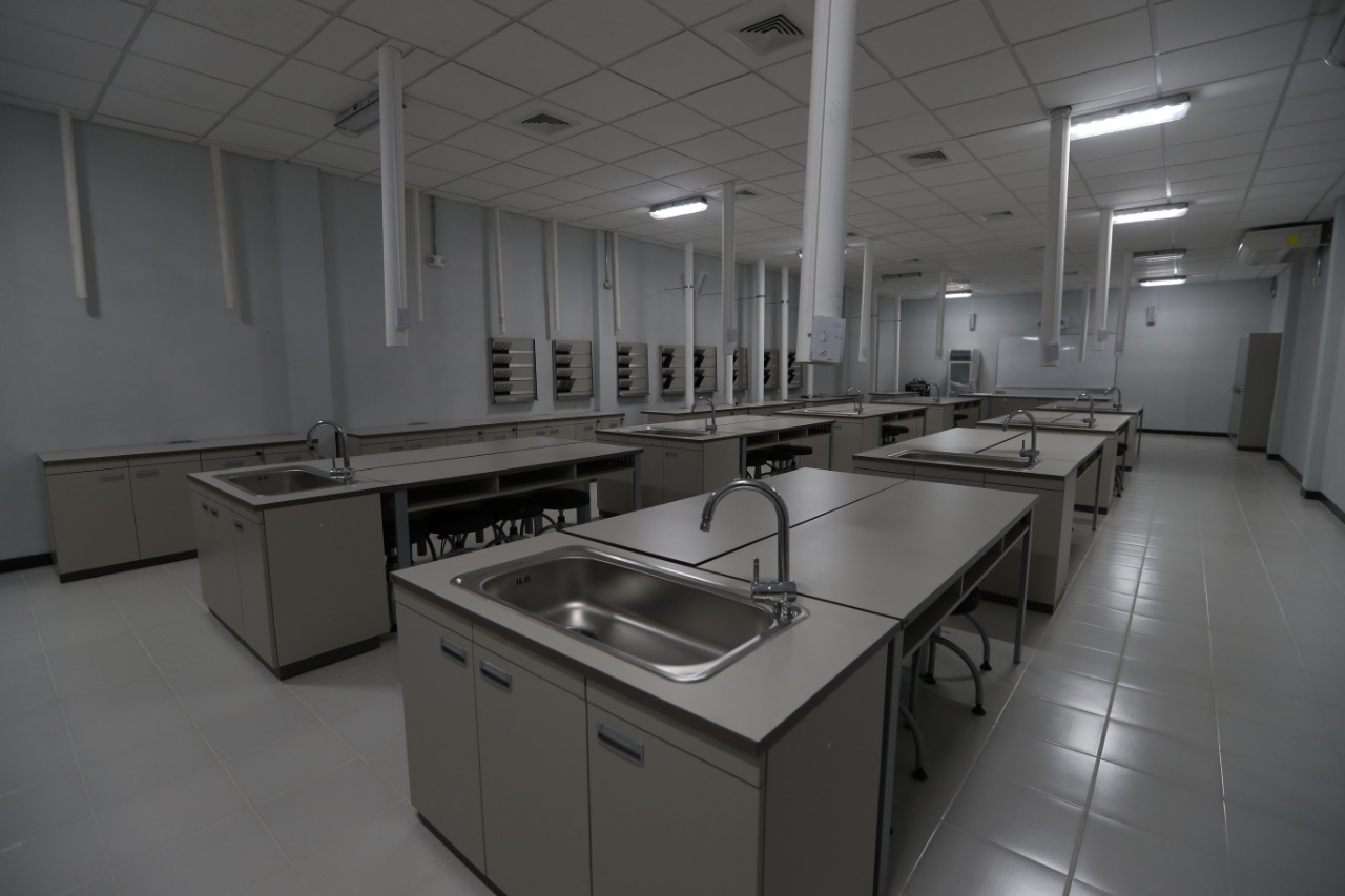 EEPOL también tendrá disponible un laboratorio para levantamiento y análisis de huellas dactilares. Foto Prensa Libre: Óscar Rivas