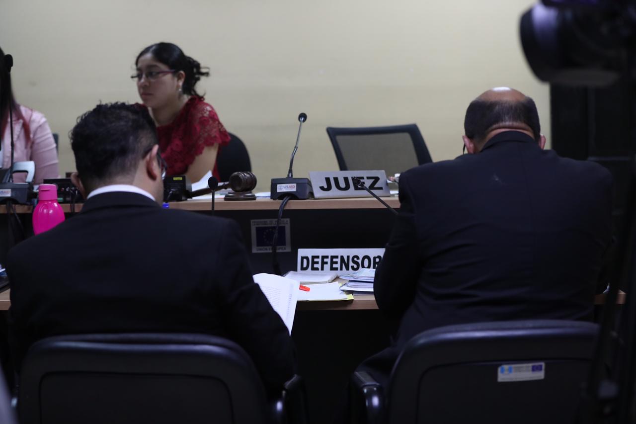 La Asociación de Jueces y Magistrados por la Integridad advierte que no hay garantías para realizar su trabajo.  (Foto Prensa Libre: Hemeroteca PL)