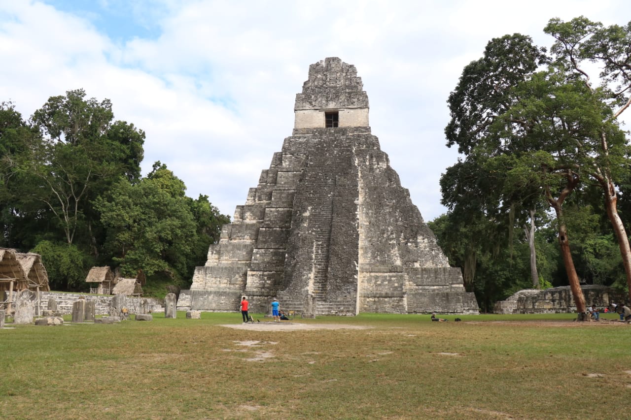 El Parque Nacional Tikal permanecerá cerrado por la emergencia del Coronavirus. (Foto Prensa Libre: Dony Stewart)