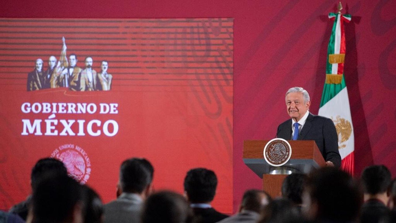 El presidente de México, López Obrador, afirma que existe confusión con el estado de salud del empresario José Kuri. (Foto Prensa Libre: Presidencia de México)