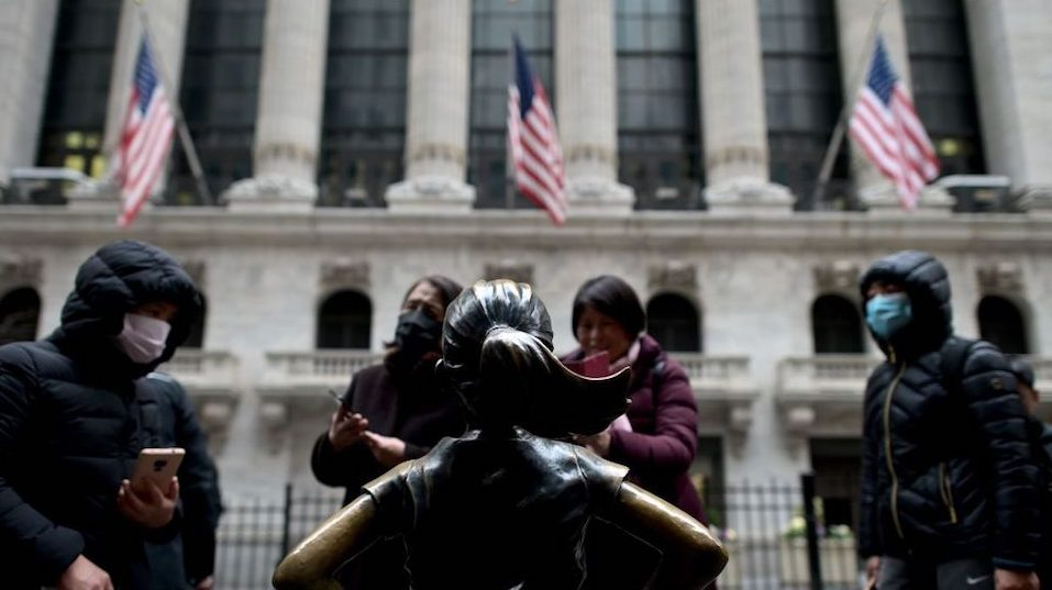 EE. UU. pasó a ser el país más afectado por el coronavirus en el mundo. (Foto Prensa Libre: AFP)