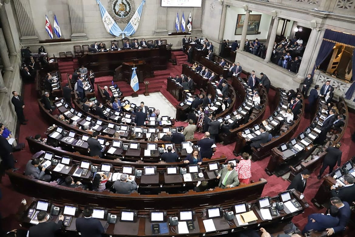 Salas legislativas dictaminan iniciativa que tipificaba de terroristas a los pandilleros. (Foto Prensa Libre: Hemeroteca PL)