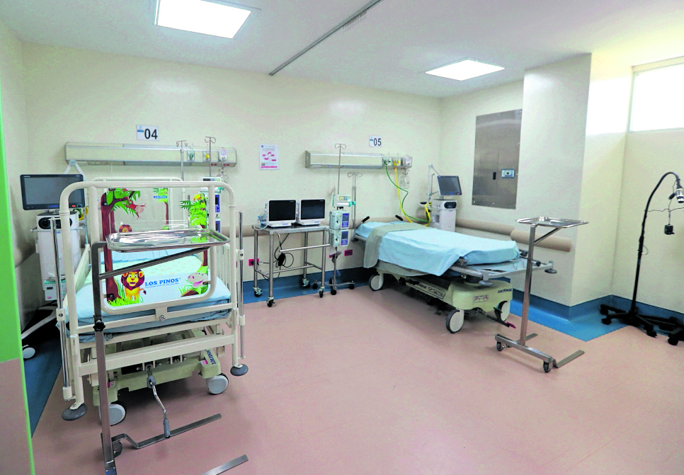 La Corporación Financiera de Desarrollo Internacional (DFC) de Estados Unidos ofreció una línea de crédito al sector privado para el desarrollo de proyectos en inversión de salud por el coronavirus. (Foto Prensa Libre: Miriam Figueroa)