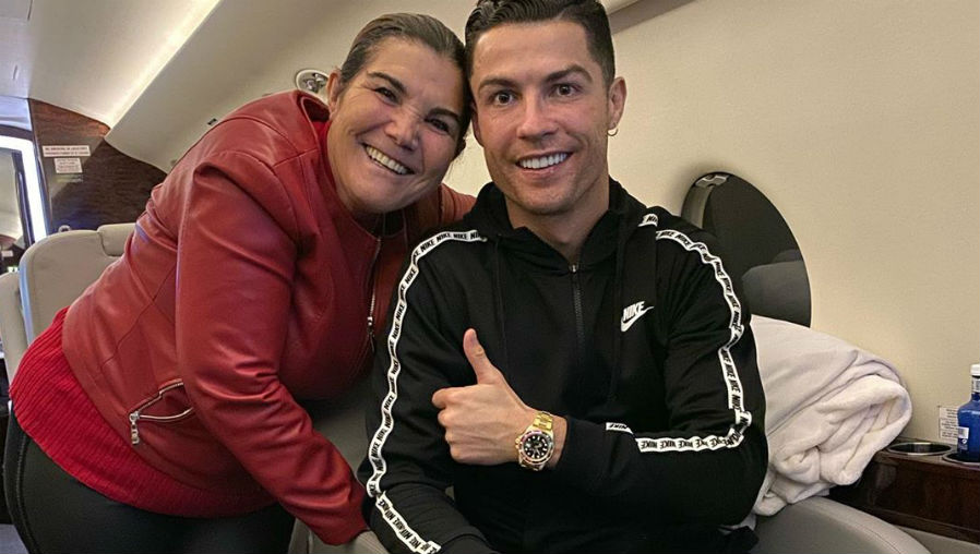 Dolores Aveiro tiene una relación muy estrecha con su hijo Cristiano Ronaldo. (Foto Prensa Libre: instagram/doloresaveiroofficial)