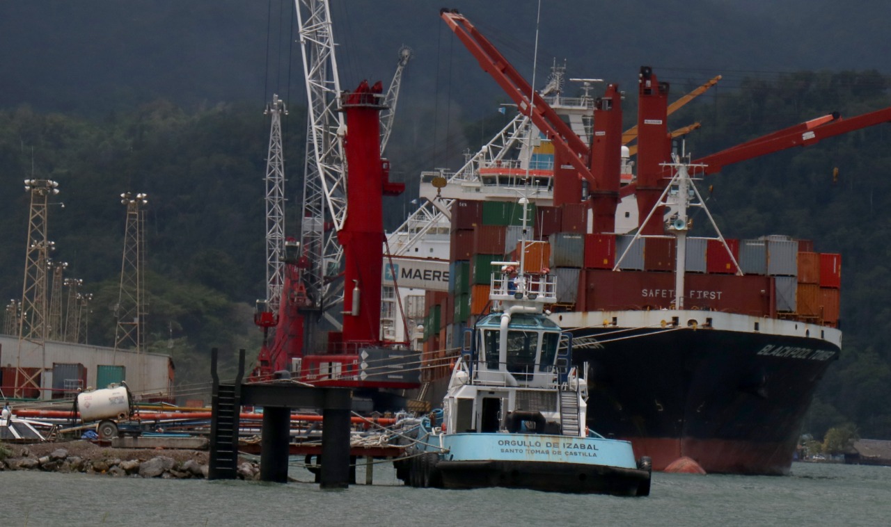 Guatemala y México implementarán el Transporte Marítimo de Corta Distancia (TMCD) próximamente para el movimiento de mercancías por ambas costas.  (Foto Prensa Libre: Hemeroteca)