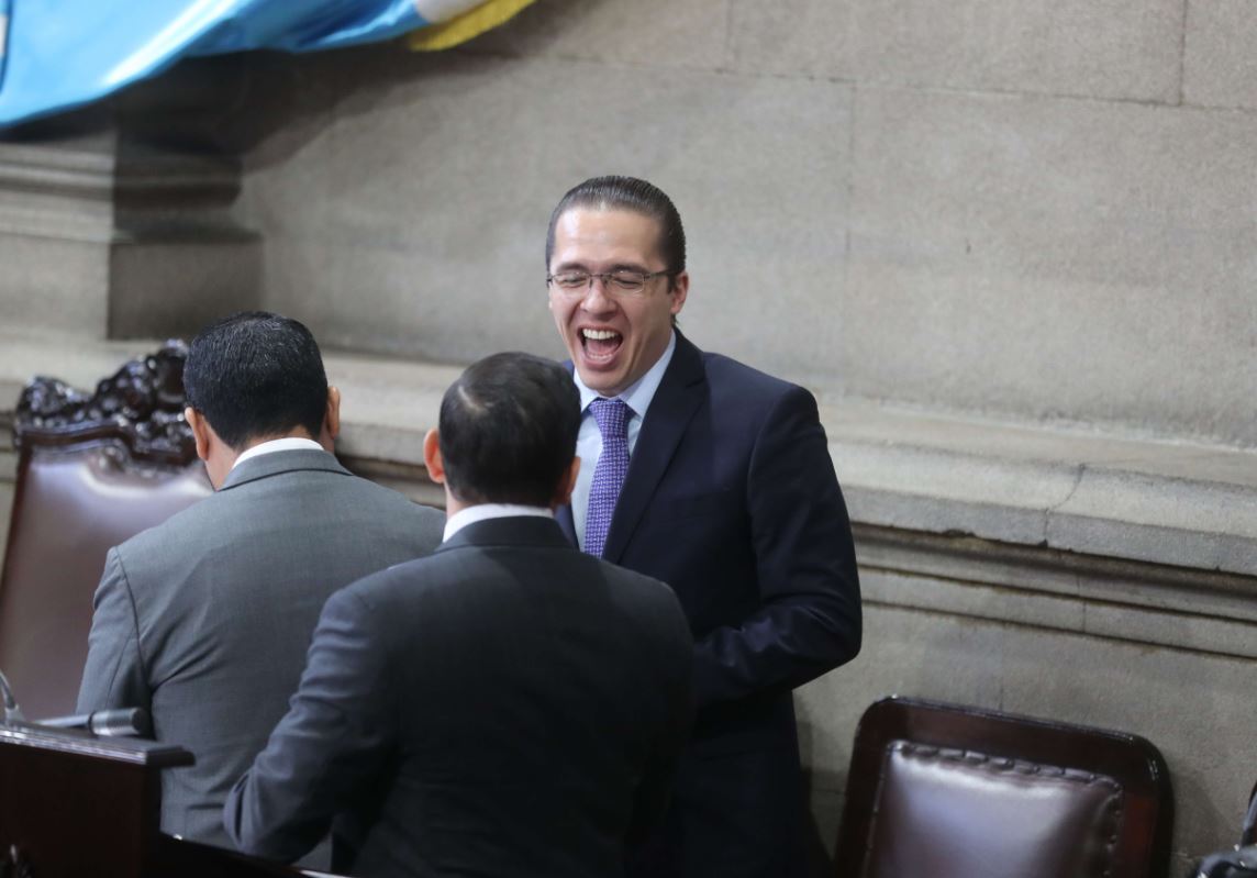 Felipe Alejos, diputado de Todos y miembro de la junta directiva. (Foto Prensa Libre: Hemeroteca LP)