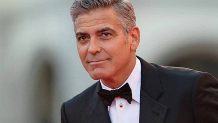George Clooney junto a otras estrellas dieron ejemplo de solidaridad durante la pandemia.  (Foto Prensa Libre: AFP)