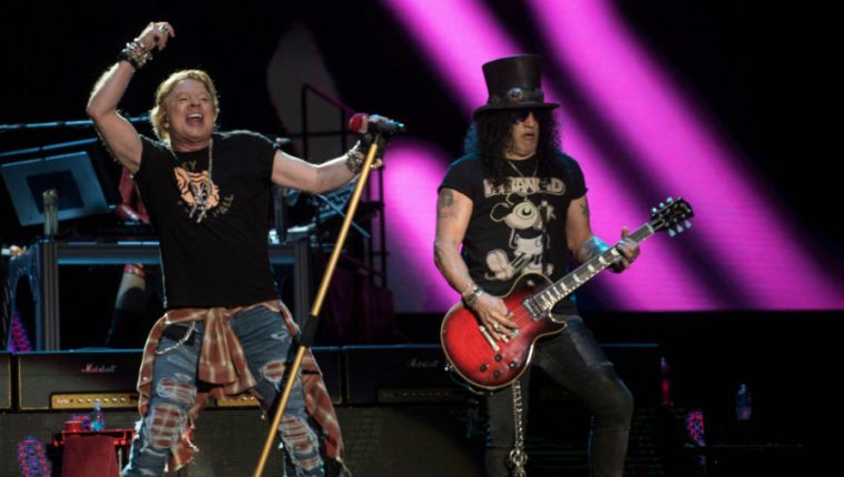 Guns N’ Roses en Guatemala: se cancela concierto por coronavirus y se programa nueva fecha. Guns_gt_00