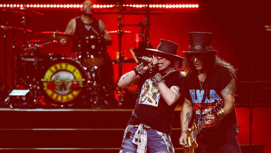 El concierto de Guns N´ Roses en Guatemala, previsto para el 8 de abril sigue en pie hasta el momento. (Foto Prensa Libre: Tomada de instagram.com/gunsnroses)