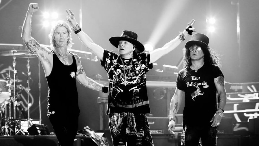 La banda Guns N´ Roses ofrecerá un concierto en Guatemala el 8 de abril de 2020. (Foto Prensa Libre: Instagram/gunsnroses)
