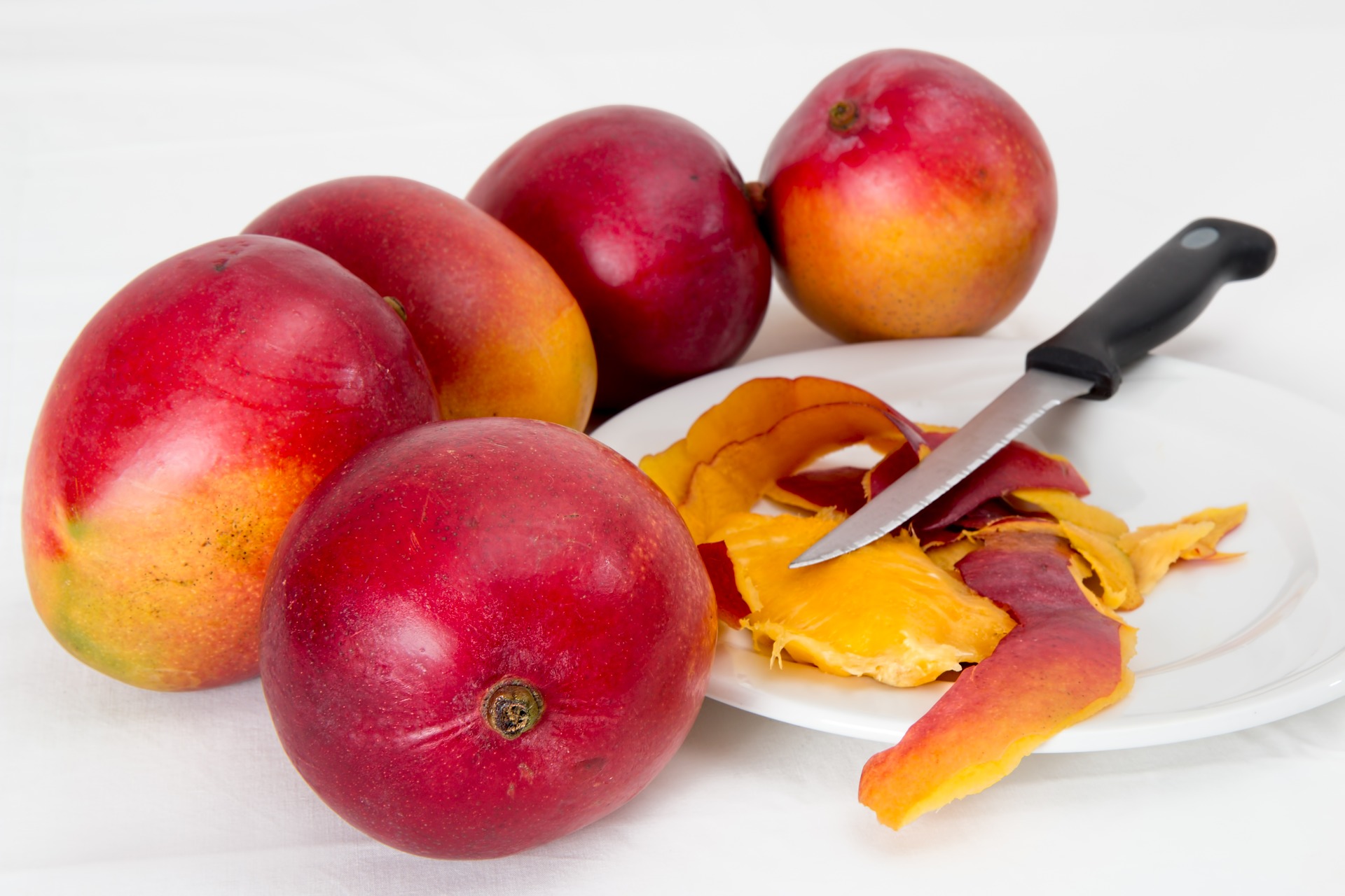 El mango es una fruta cn propiedades beneficiosas para la salud. (Foto Prensa Libre: Servicios).