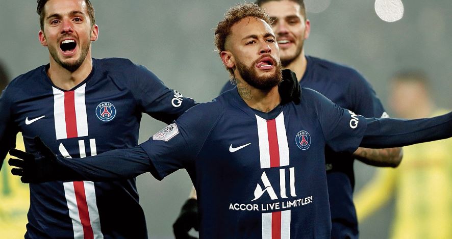 Neymar arrasa entre los mejores pagados de la Ligue 1