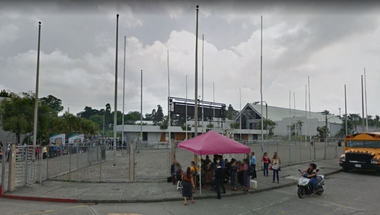 El Parque de la Industria será acondicionado para atender casos de coronavirus. (Foto Prensa Libre: Google Maps)