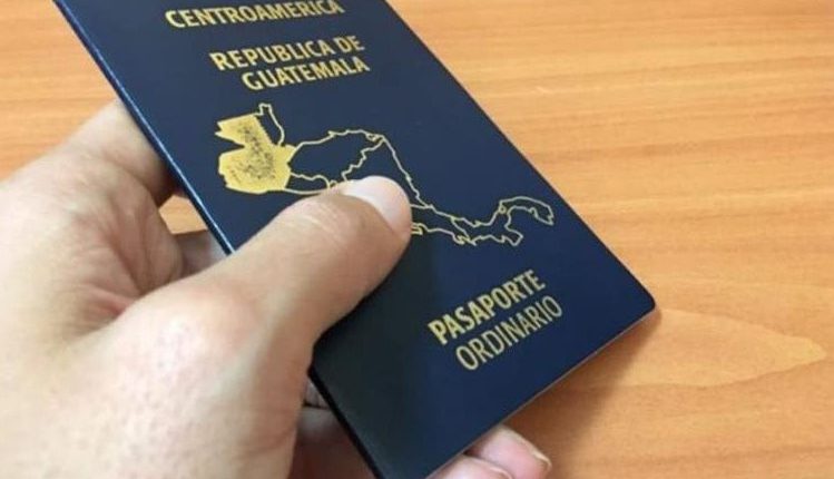 pasaporte gob sv