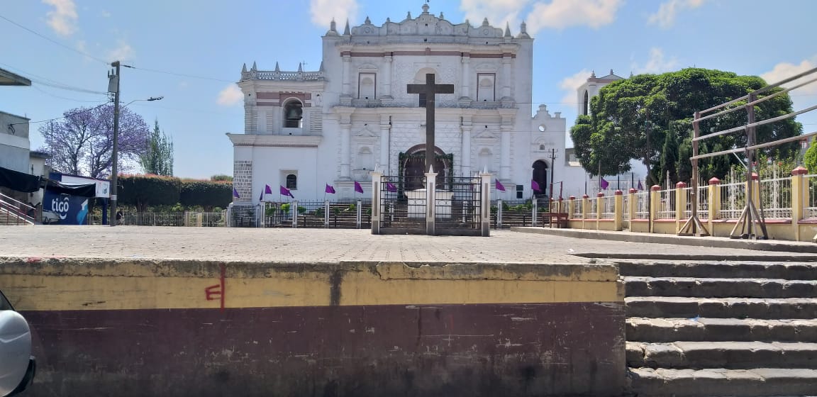 Iglesia de Patzún, Chimaltenango.
