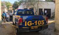 PNC resguarda lugar del ataque en Zacapa