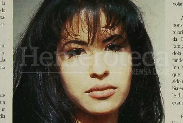 Selena, la reina de la música tejana murió hace 25 años. (Foto: Hemeroteca PL)