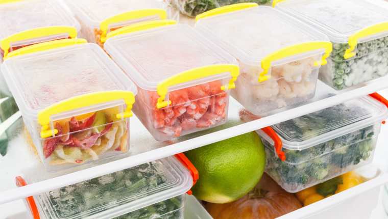 Si desea que los alimentos duran mucho más tiempo, opte por congelarlos. (Foto Prensa Libre: Servicios). 