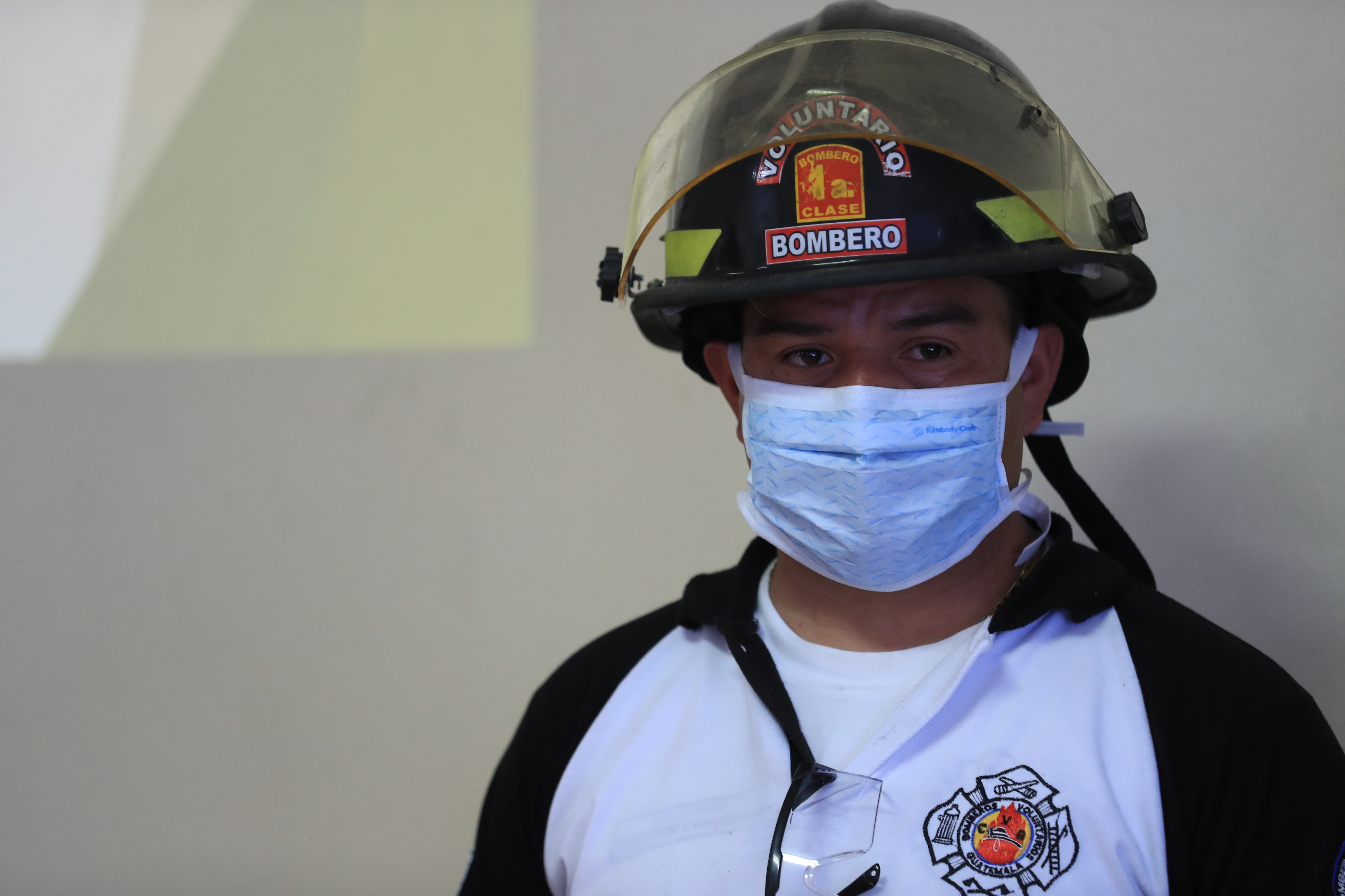 Bomberos Voluntarios toman medidas para proteger a su personal vulnerable ante el covid19.