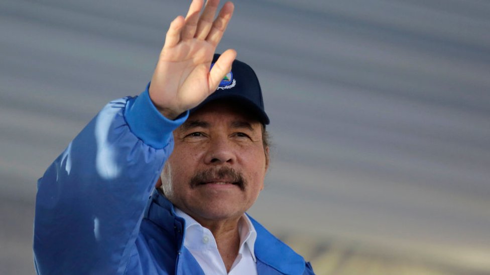 La ausencia de Daniel Ortega en medio de esta crisis genera dudas e incertidumbre. (Foto Prensa Libre: Getty Images)