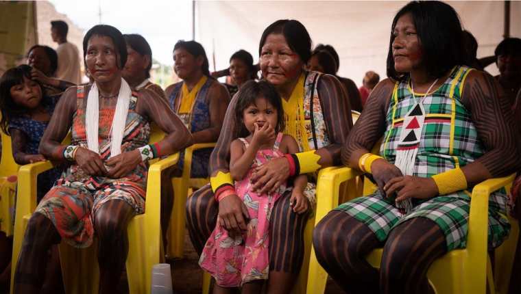 Los pueblos indígenas son uno de los segmentos de población más vulnerables ante la expansión del coronavirus.