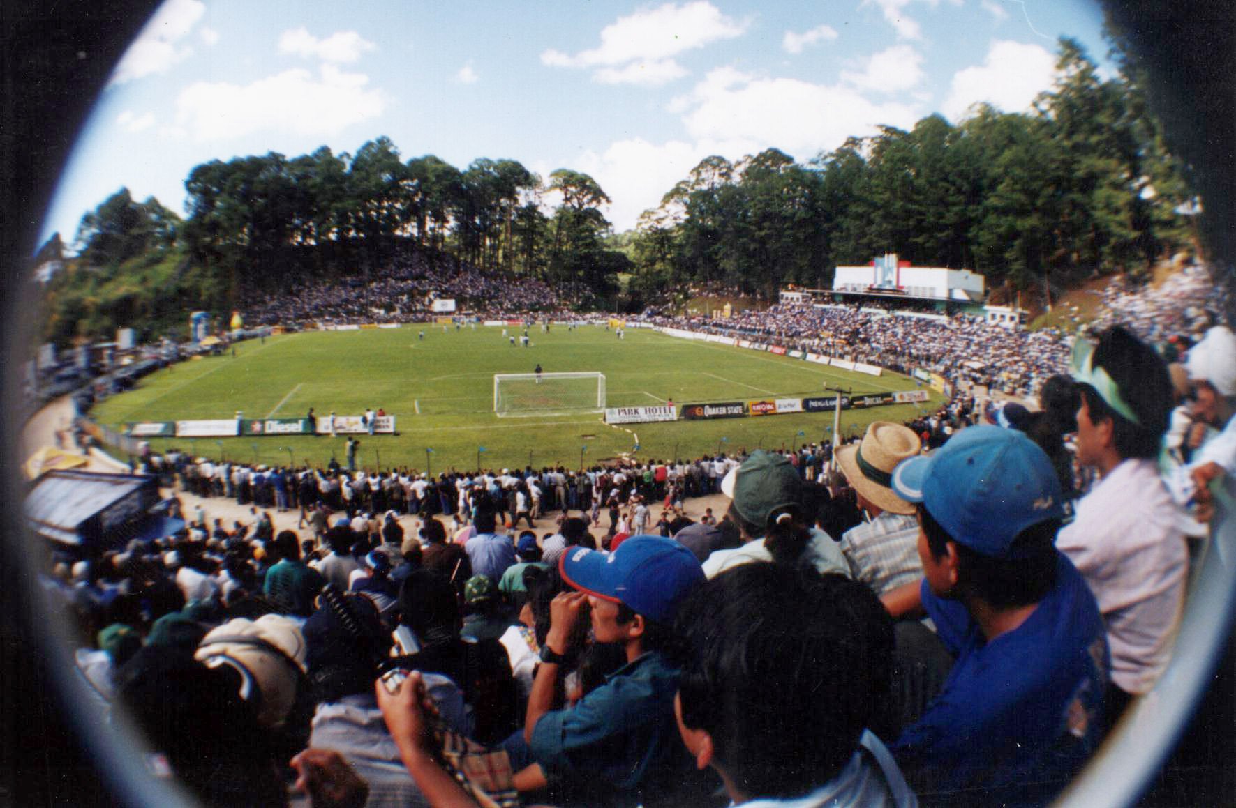 El estadio José Ángel Rossi es uno de los más atractivos de la Liga Nacional. (Foto Prensa Libre: Hemeroteca PL)