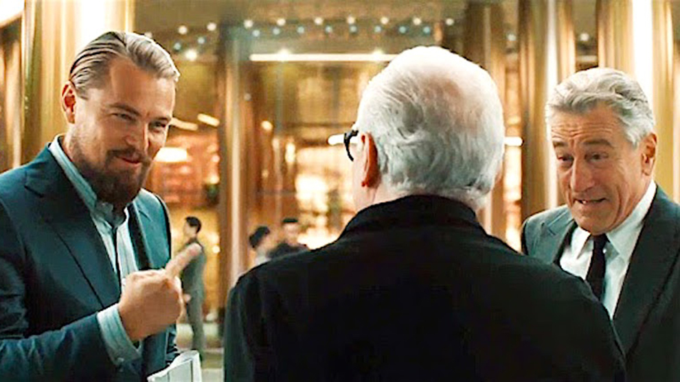 Leonardo DiCaprio y Robert De Niro han iniciado una subasta benéfica por la crisis del coronavirus. (Foto Prensa Libre: YouTube)
