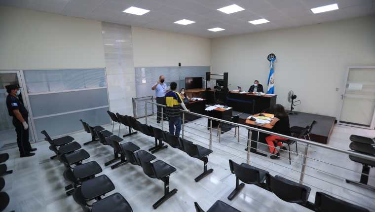 El Organismo Judicial espera este martes 12 reiniciar sus labores. (Foto Prensa Libre: Hemeroteca PL)