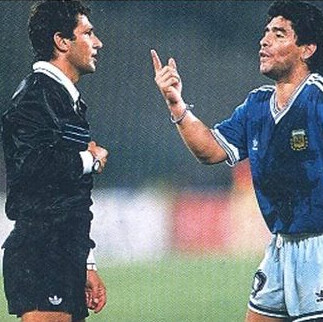 Codesal califica a Maradona como una de las peores personas que haya conocido