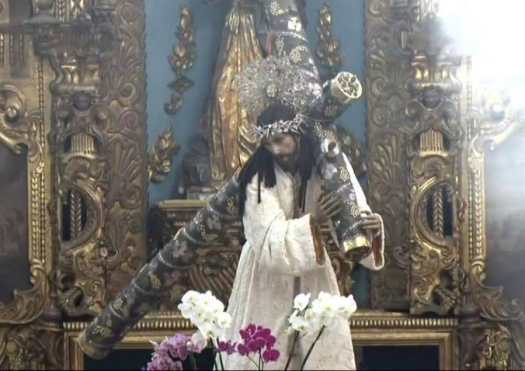 Jesús de la Merced es el Patrón Jurado de Guatemala contra pestes y calamidades. Foto Prensa Libre: Eventos Católicos